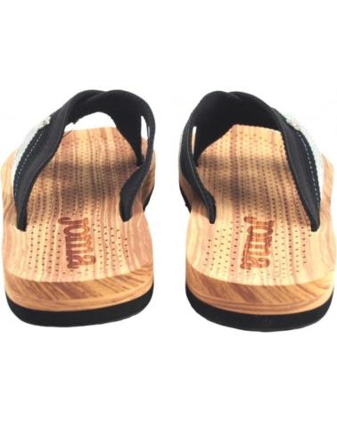 Zehansandalen für Herren und Junge JOMA CHANCLA GOMERA 2201 NEGRO