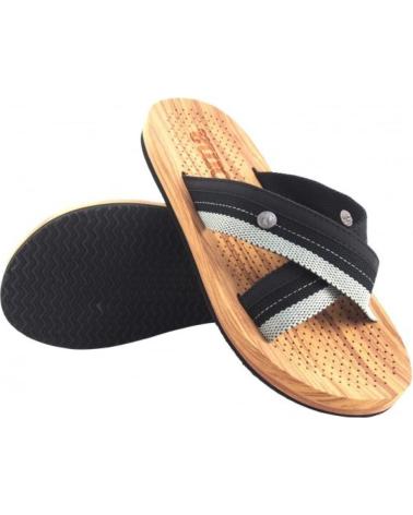 Zehansandalen für Herren und Junge JOMA CHANCLA GOMERA 2201 NEGRO
