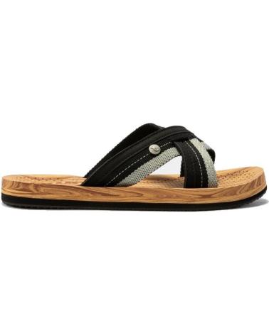 Zehansandalen für Herren und Junge JOMA CHANCLA GOMERA 2201 NEGRO