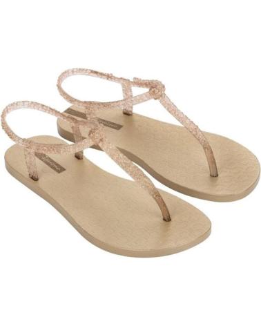 Chinelos de Mulher IPANEMA CLASS GLITZ FEM SANDAL BEIGE-ORO AB149 - 39 NEGRO