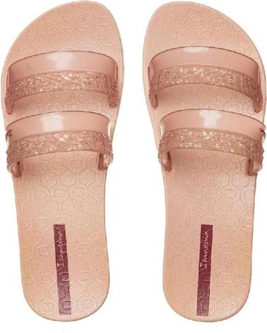 Tongs pour Femme et Fille IPANEMA CHANCLAS IP26812-AB019 BEIGE NEGRO