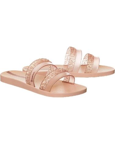 Infradito per Donna e Bambina IPANEMA CHANCLAS IP26812-AB019 BEIGE NEGRO