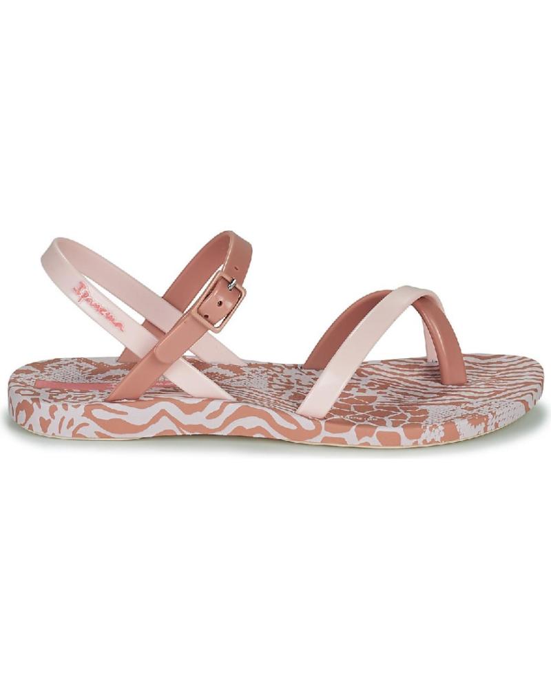 Zehansandalen für Mädchen IPANEMA CHANCLAS FASHION SAND VIII KIDS WHITE PINK VARIOS COLORES
