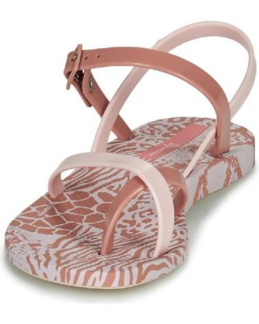 Zehansandalen für Mädchen IPANEMA CHANCLAS FASHION SAND VIII KIDS WHITE PINK VARIOS COLORES