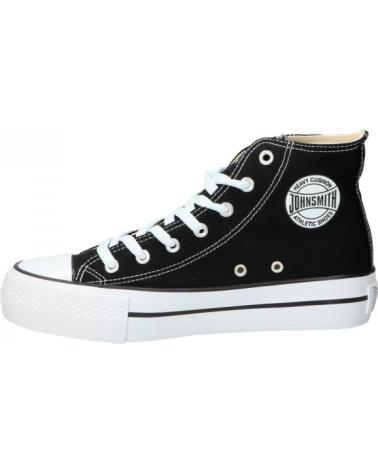 Esportes--De-Mujer-JOHN-SMITH-J-SMITH-LIBEL-HIGH-22V-LONA-BOTA-SUPLE-NEGRO-005---36-VARIOS-COLORES