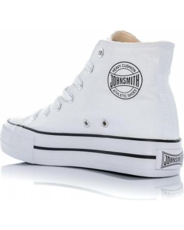 Esportes--De-Mujer-JOHN-SMITH-J-SMITH-LIBEL-HIGH-22V-LONA-BOTA-SUPLE-BLANCO-012---36-VARIOS-COLORES