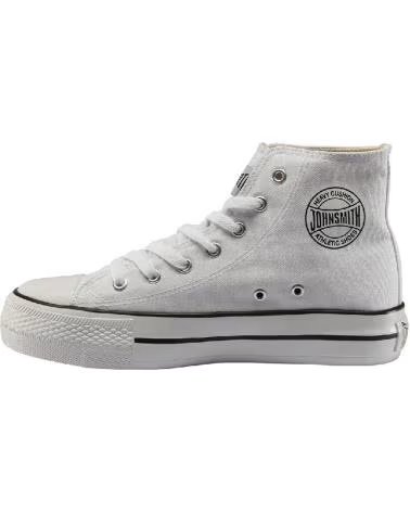 JOHN SMITH ZAPATILLAS LIBEL HIGH BLANCO EN BLANCO PARA UNISEX MULTICOLOR
