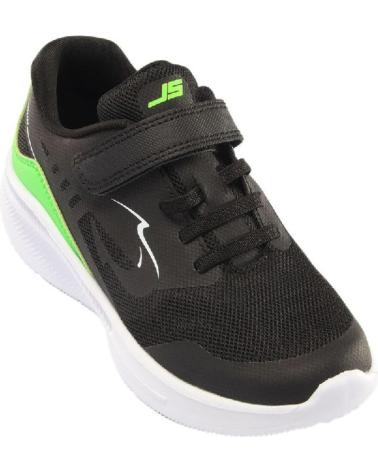 Sportivo per Bambina e Bambino JOHN SMITH ZAPATILLAS RIHAN 22V- NEGRO-VERDE
