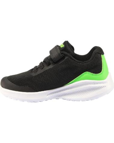 Sportivo per Bambina e Bambino JOHN SMITH ZAPATILLAS RIHAN 22V- NEGRO-VERDE