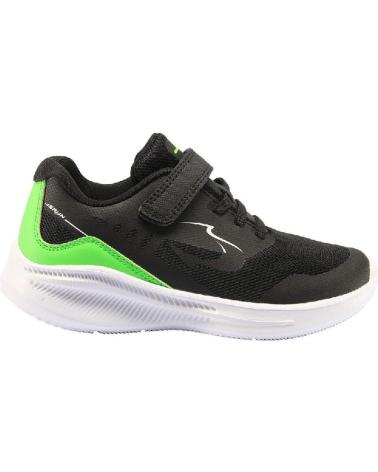 Sportivo per Bambina e Bambino JOHN SMITH ZAPATILLAS RIHAN 22V- NEGRO-VERDE