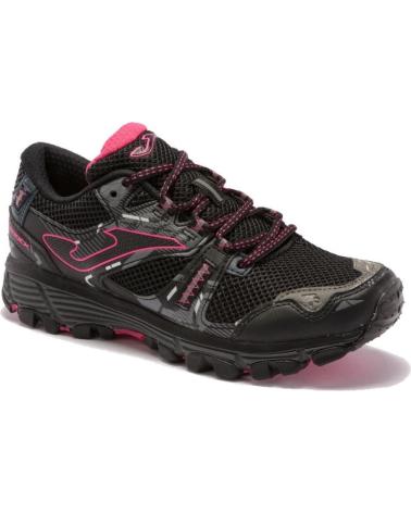 Zapatillas deporte de Mujer joma SCHOCK LADY NEGRO-FUCSIA 2101 - 36 VARIOS COLORES