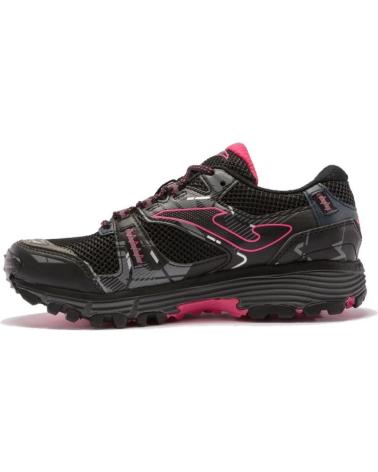 Zapatillas deporte de Mujer joma SCHOCK LADY NEGRO-FUCSIA 2101 - 36 VARIOS COLORES