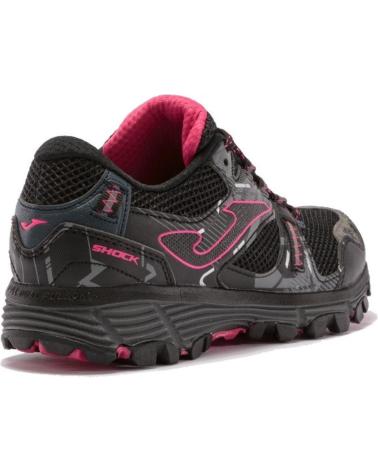 Zapatillas deporte de Mujer joma SCHOCK LADY NEGRO-FUCSIA 2101 - 36 VARIOS COLORES