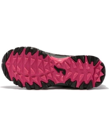 Zapatillas deporte de Mujer joma SCHOCK LADY NEGRO-FUCSIA 2101 - 36 VARIOS COLORES