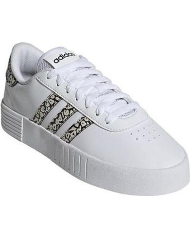 Woman Trainers ADIDAS COURT BOLD W - 38 2-3 BLANCO-NEGRO