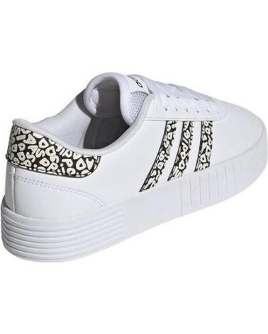 Woman Trainers ADIDAS COURT BOLD W - 38 2-3 BLANCO-NEGRO