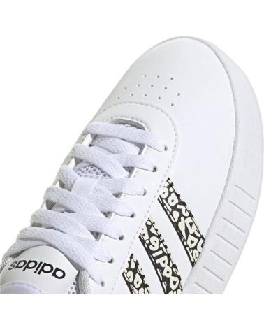 Woman Trainers ADIDAS COURT BOLD W - 38 2-3 BLANCO-NEGRO