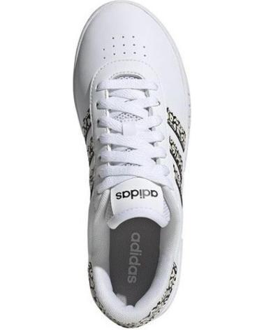 Woman Trainers ADIDAS COURT BOLD W - 38 2-3 BLANCO-NEGRO