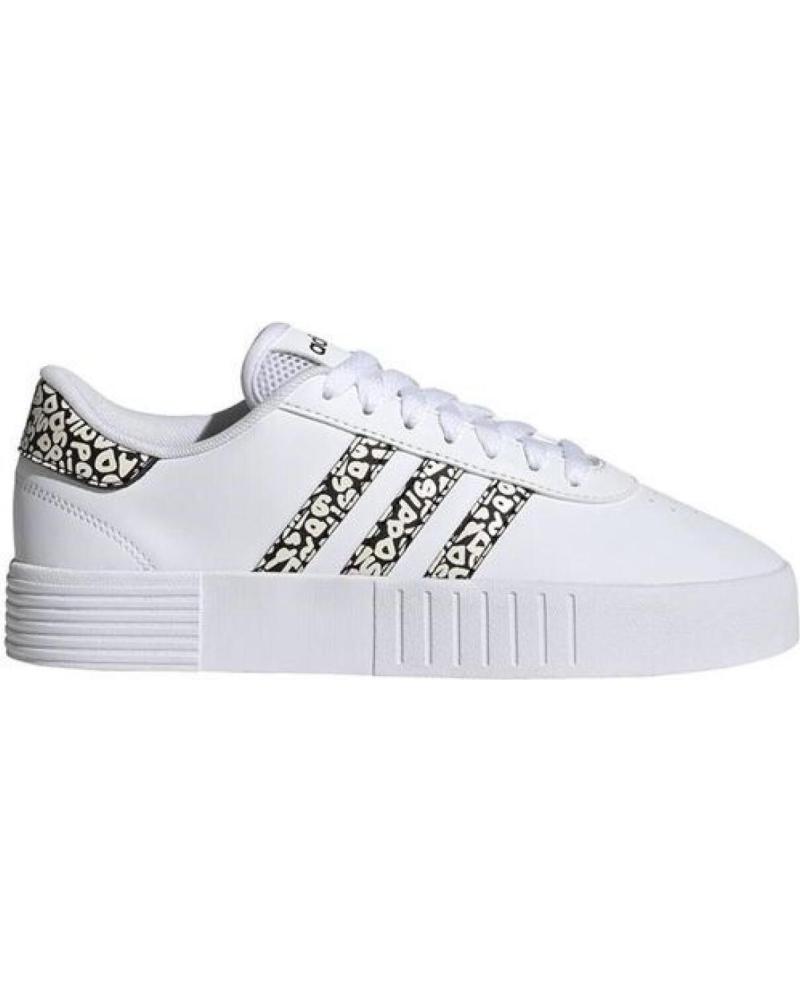 Woman Trainers ADIDAS COURT BOLD W - 38 2-3 BLANCO-NEGRO