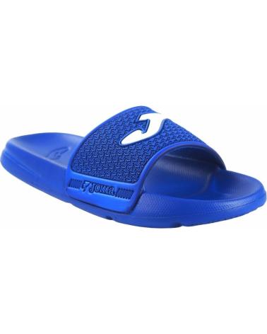Zehansandalen für Mädchen und Junge JOMA ISLAND JR CHANCLA PALA AZUL 2104 - 32 VARIOS COLORES