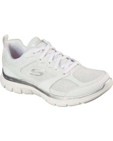 Woman Trainers SKECHERS FLEX APPEAL 4 0 ACTIVE FLOW BLANCO - 41 WHT BLANCO