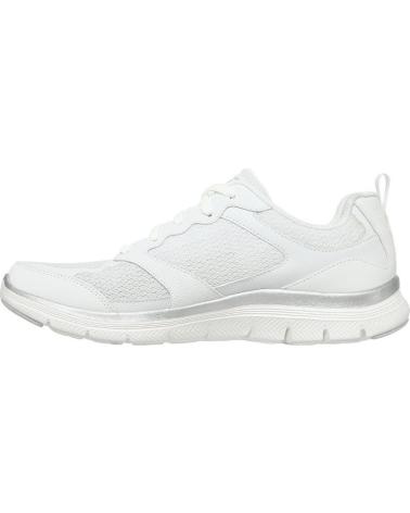 Woman Trainers SKECHERS FLEX APPEAL 4 0 ACTIVE FLOW BLANCO - 41 WHT BLANCO