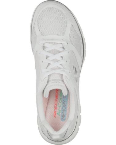 Woman Trainers SKECHERS FLEX APPEAL 4 0 ACTIVE FLOW BLANCO - 41 WHT BLANCO