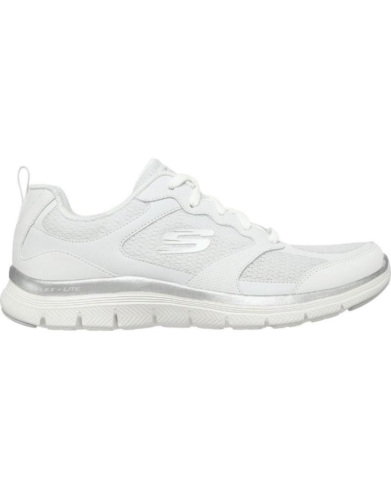 Woman Trainers SKECHERS FLEX APPEAL 4 0 ACTIVE FLOW BLANCO - 41 WHT BLANCO