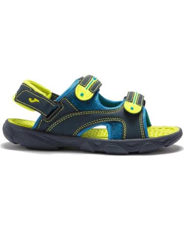 Zehansandalen für Junge JOMA OCEAN JR CHANCLA COG ATRAS MAR-LIMA 2133 - 22 VARIOS COLORES