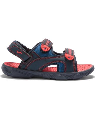 Zehansandalen für Junge JOMA OCEAN JR CHANCLA COG ATRAS MAR-ROJO 2103 - 22 VARIOS COLORES