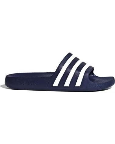 ADIDAS ADILETTE AQUA CHANCLA PALA O PARA HOMBRE - 48 2- MARINO-BLANC