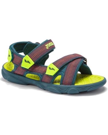 Infradito per Bambino JOMA CHANCLAS VERDE FLUOR NINO MULTICOLOR