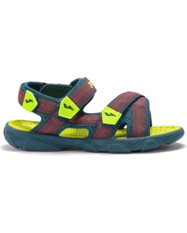 Infradito per Bambino JOMA CHANCLAS VERDE FLUOR NINO MULTICOLOR