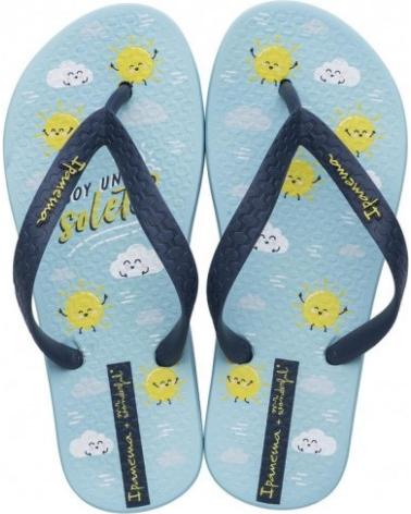 Zehansandalen für Mädchen und Junge IPANEMA MR WONDERFUL KIDS CHANCLA CEL-MA 20764 - 38 VARIOS COLORES
