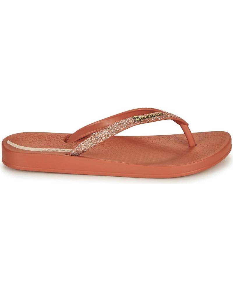 Chinelos de Mulher e Menina IPANEMA CHANCLAS ANATOMICA LOLITA FEM PINK GLITTER PINK VARIOS COLORES