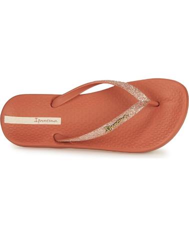 Chinelos de Mulher e Menina IPANEMA CHANCLAS ANATOMICA LOLITA FEM PINK GLITTER PINK VARIOS COLORES