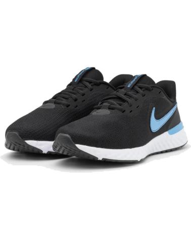Sneaker-De-Hombre-NIKE-REVOLUTION-5-EXT-NEGRO-AZUL-004---47-VARIOS-COLORES