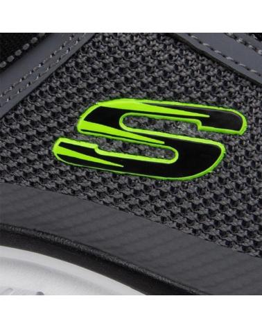 Man Trainers SKECHERS TRACK KNOCKHILL GRIS-NEGRO CCBK - 41 CCBK GRIS-NEG