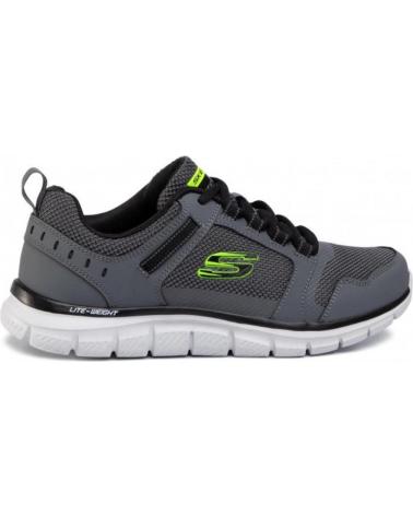 Man Trainers SKECHERS TRACK KNOCKHILL GRIS-NEGRO CCBK - 41 CCBK GRIS-NEG