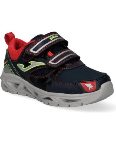 Sneaker-De-Niña-JOMA-APOLO-JR-LUCES-2003-MARINO-ROJO---25-VARIOS-COLORES