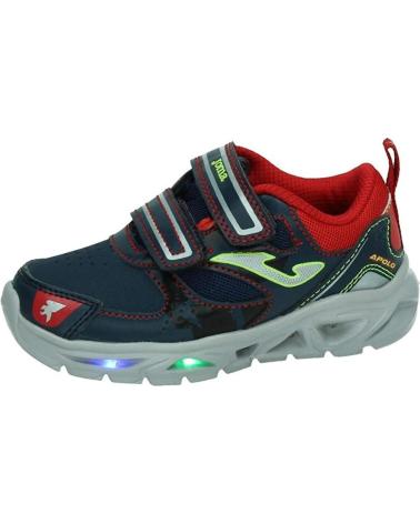 Sneaker-De-Niña-JOMA-APOLO-JR-LUCES-2003-MARINO-ROJO---25-VARIOS-COLORES
