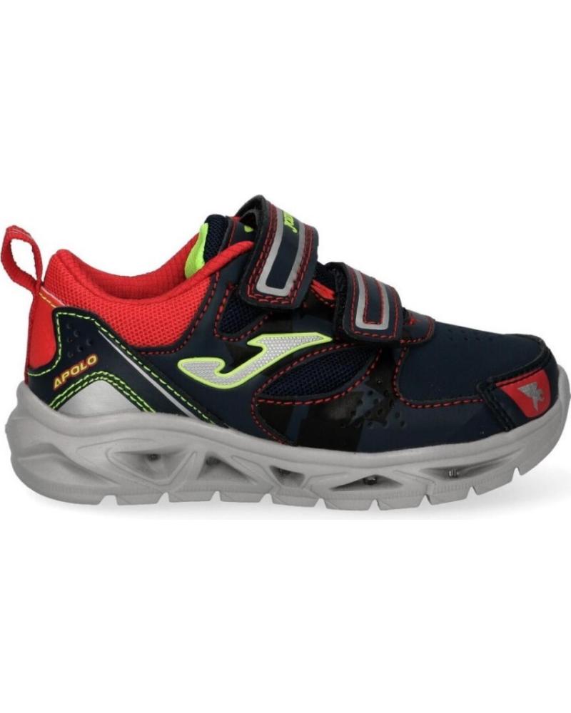 Sneaker-De-Niña-JOMA-APOLO-JR-LUCES-2003-MARINO-ROJO---25-VARIOS-COLORES