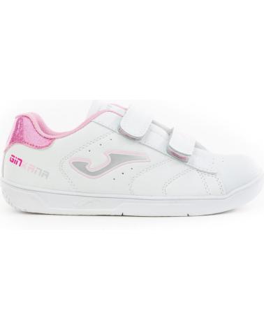 Sportivo-De-Niña-JOMA-GINKANA-JR-BLANCO-ROSA-2013---24-VARIOS-COLORES