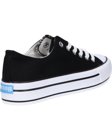 Deportivas de Mujer MTNG 60173 C11755 - CANVAS 3 NEGRO