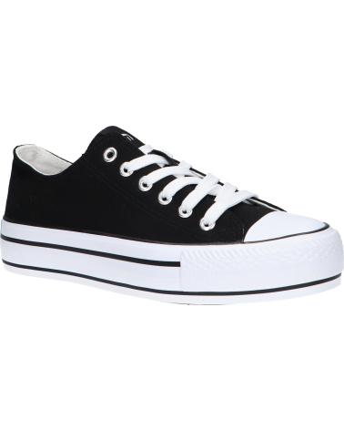 Deportivas de Mujer MTNG 60173 C11755 - CANVAS 3 NEGRO