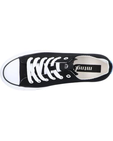 Deportivas de Mujer MTNG 60173 C11755 - CANVAS 3 NEGRO