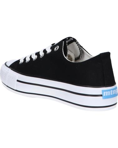 Deportivas de Mujer MTNG 60173 C11755 - CANVAS 3 NEGRO