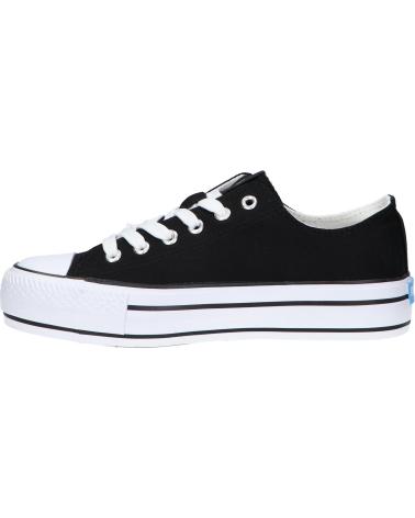 Deportivas de Mujer MTNG 60173 C11755 - CANVAS 3 NEGRO