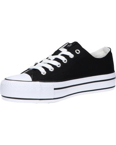 Deportivas de Mujer MTNG 60173 C11755 - CANVAS 3 NEGRO