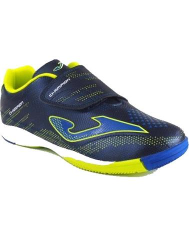 Deportivas de Niño JOMA CHAMPION JR SALA VELCRO MARINO-LIMA 2033 - 24 VARIOS COLORES